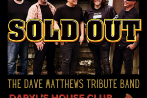 Daryl’s House Club SOLD OUT!