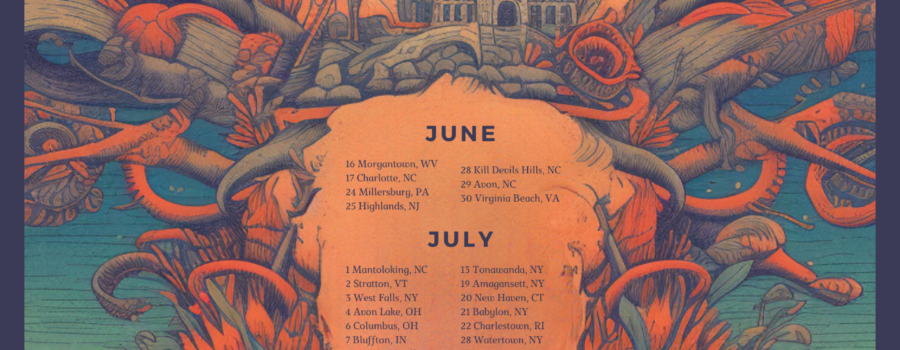 Summer Tour Poster